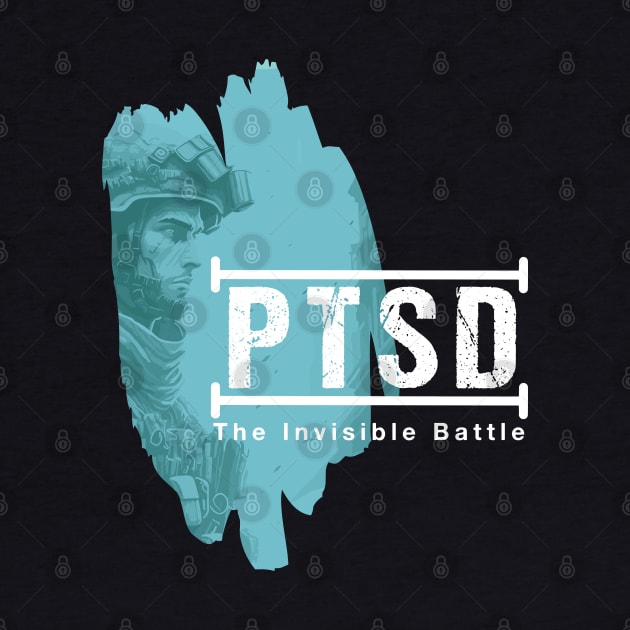 PTSD : The Invisible Battle by pixcotee